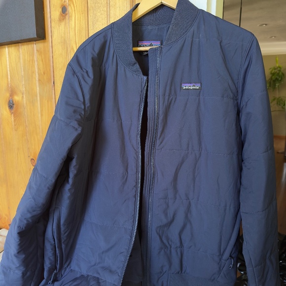 Patagonia Zemer Bomber Jacket Coat - Picture 1 of 2